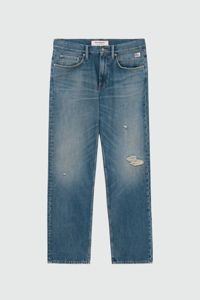 TALAMANCA CULT WIDE RE-SEARCH JEANS 