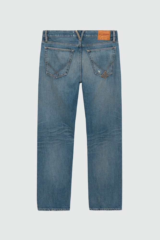TALAMANCA CULT WIDE RE-SEARCH JEANS 