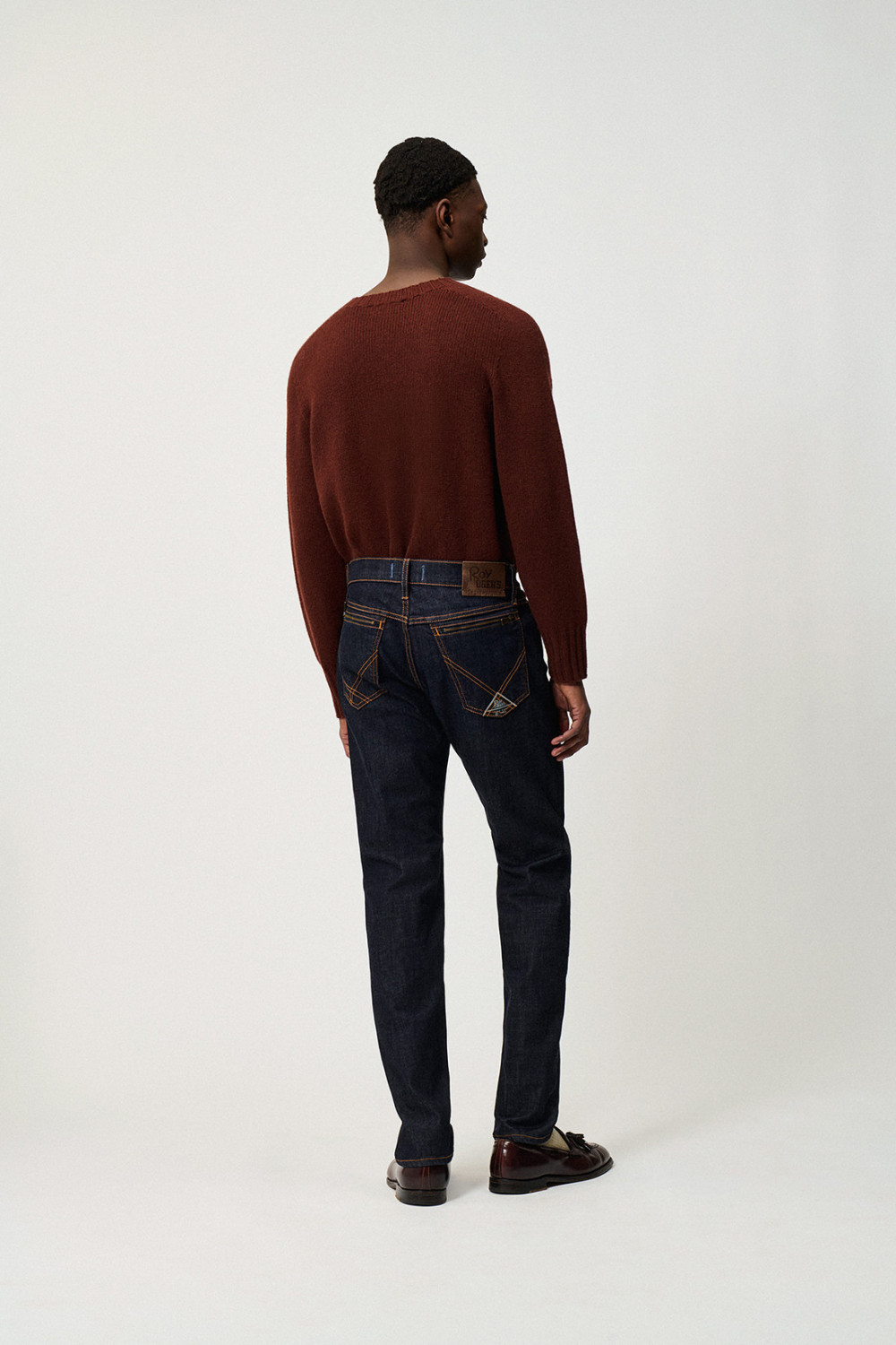 ROY ROGERS: ZIP CULT JEANS