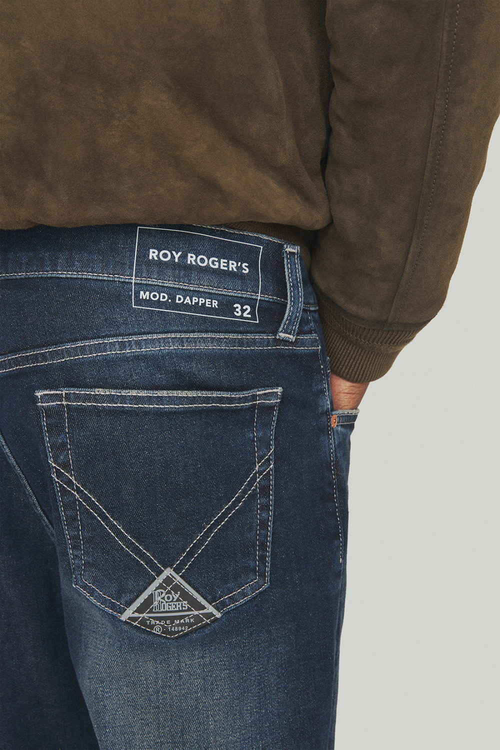 ROY ROGERS: JEANS DAPPER CLIFTON