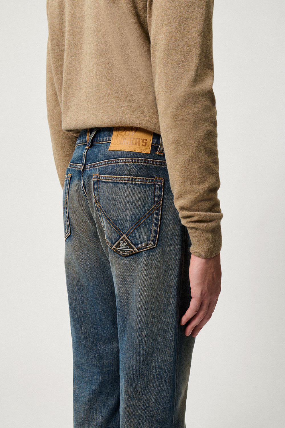 ROY ROGERS: DAPPER GREEN DUST JEANS