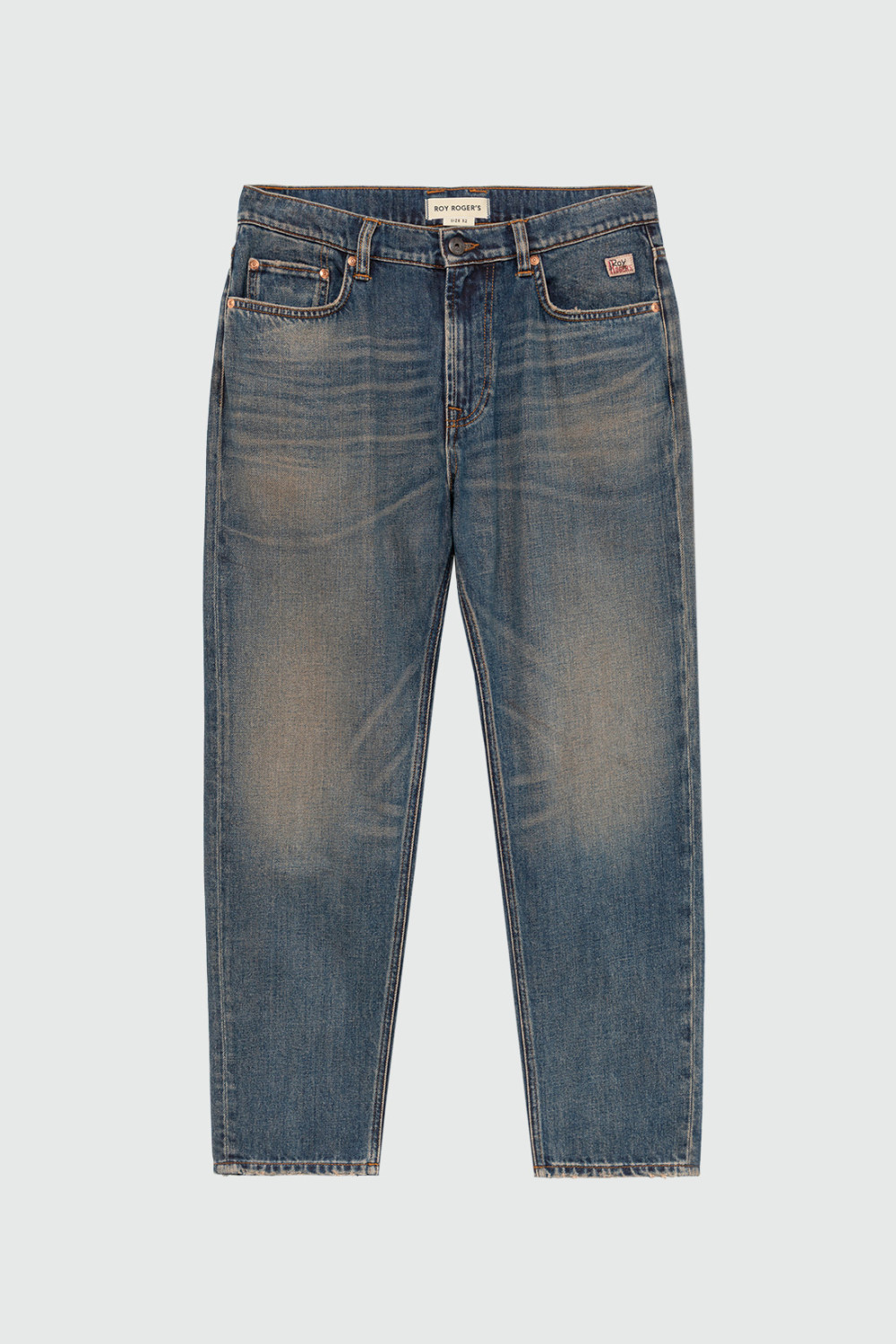 ROY ROGERS: DAPPER GREEN DUST JEANS