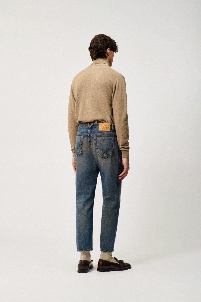 DAPPER GREEN DUST JEANS