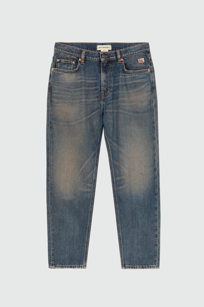 DAPPER GREEN DUST JEANS