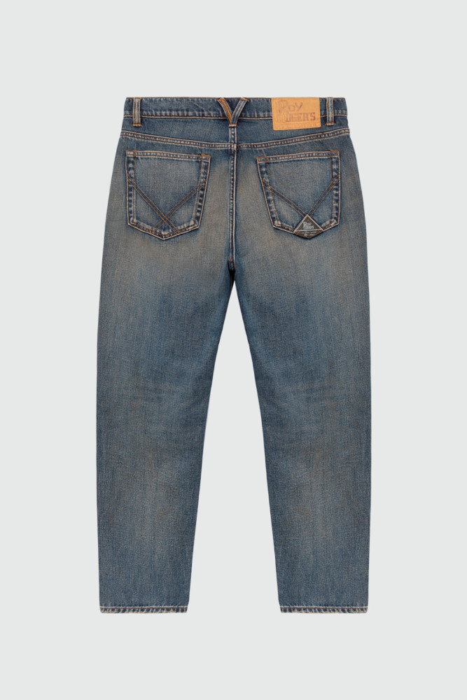 DAPPER GREEN DUST JEANS