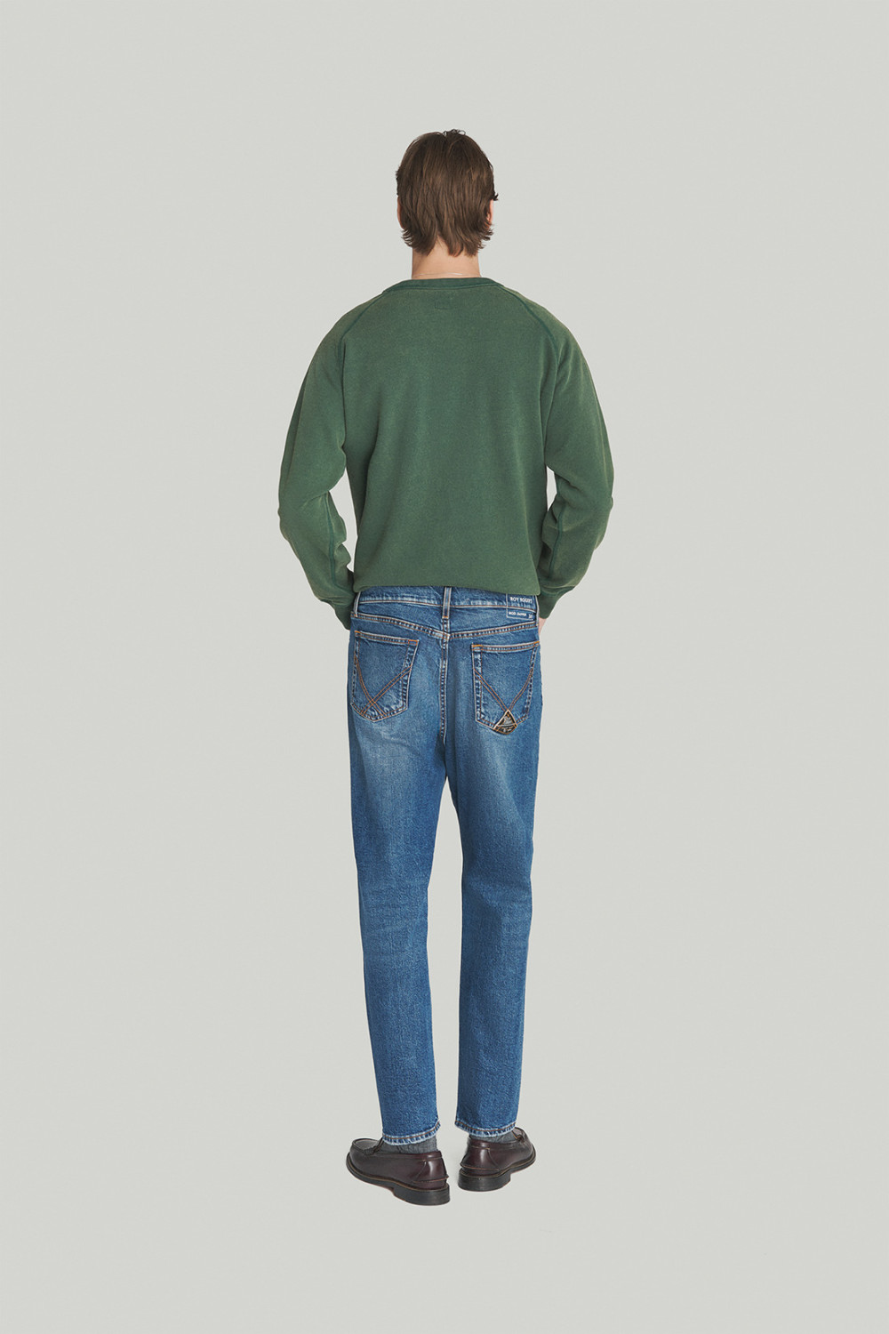 ROY ROGERS: DAPPER MIDCITY JEANS