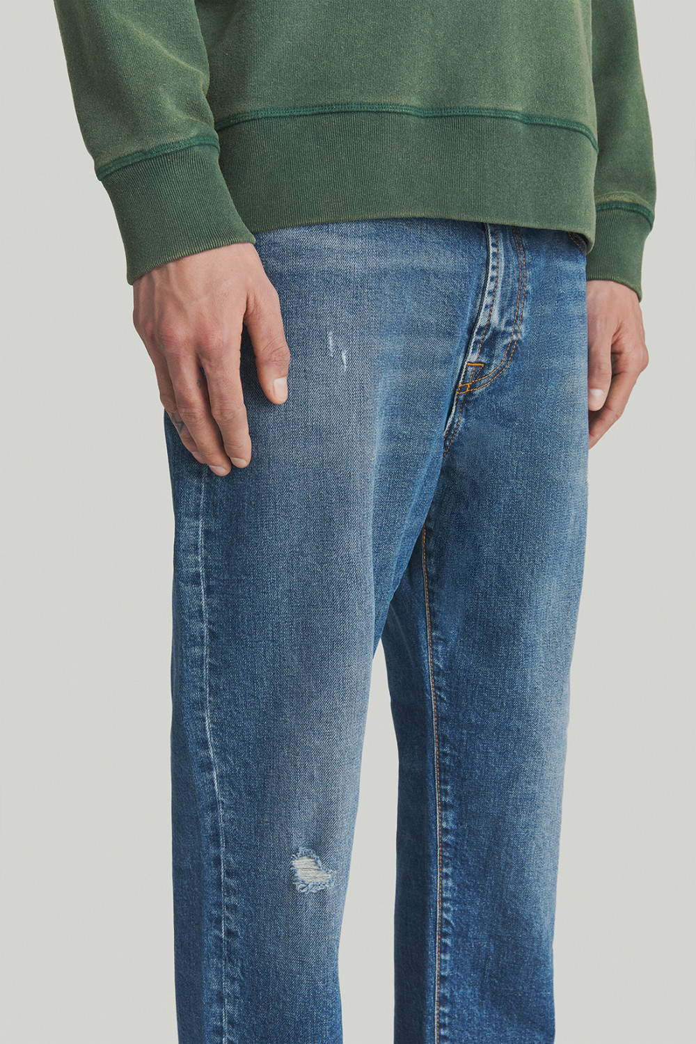 ROY ROGERS: DAPPER MIDCITY JEANS