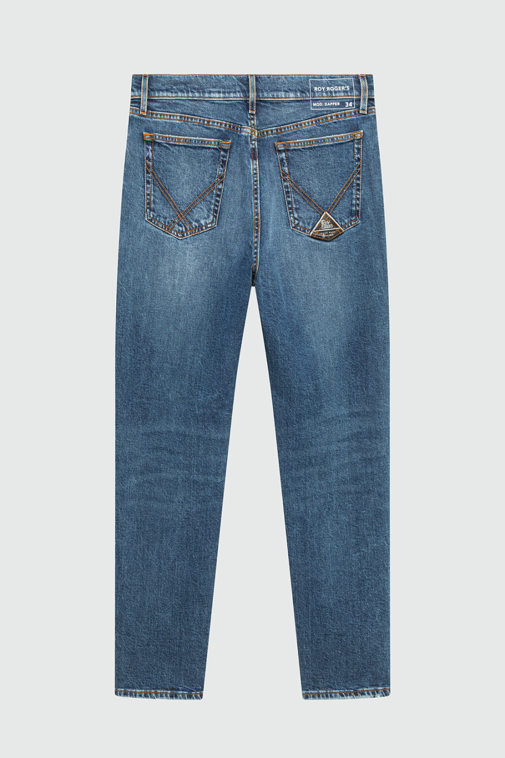 ROY ROGERS: DAPPER MIDCITY JEANS