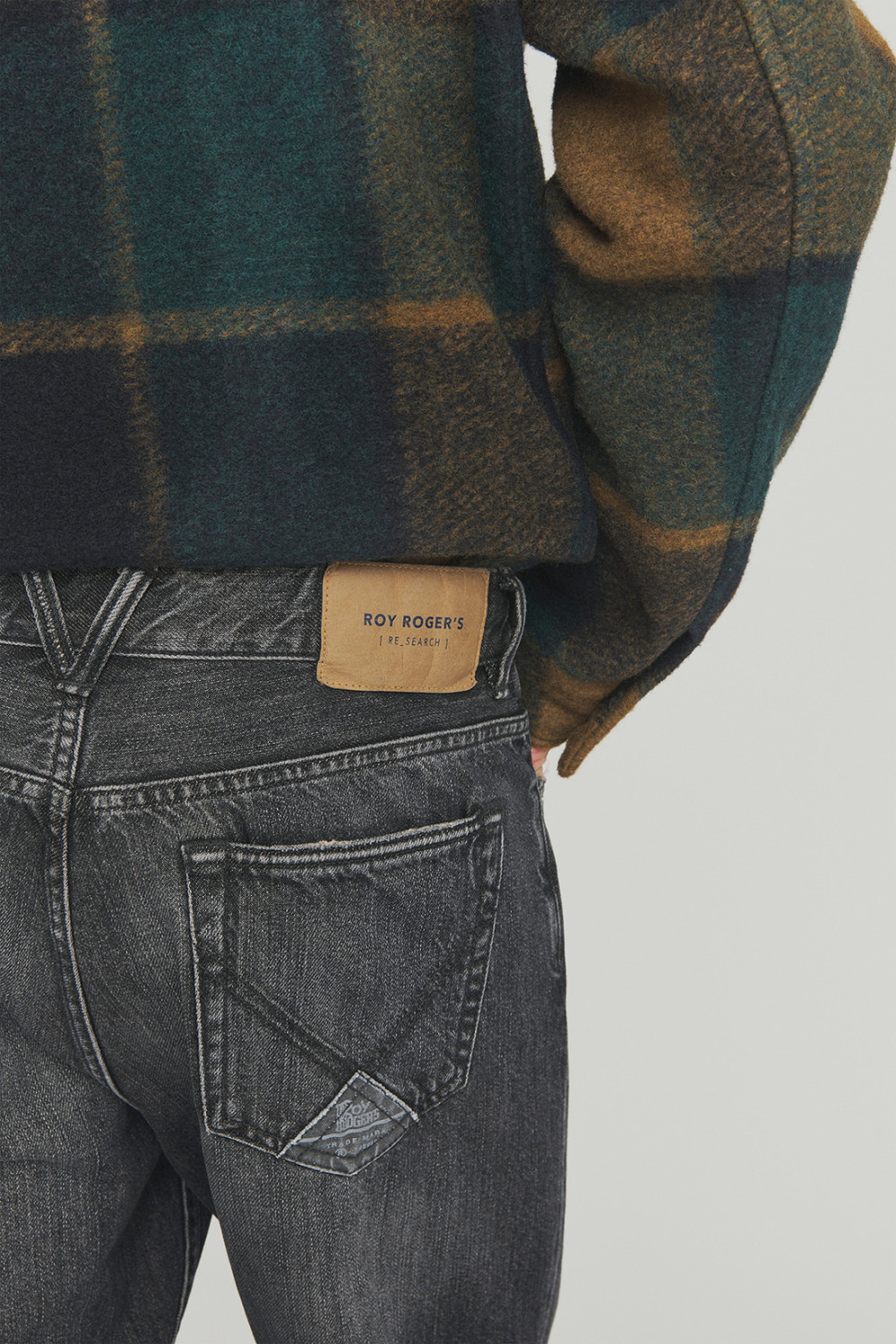 ROY ROGERS: JEANS DAPPER RE-SEARCH PARKER