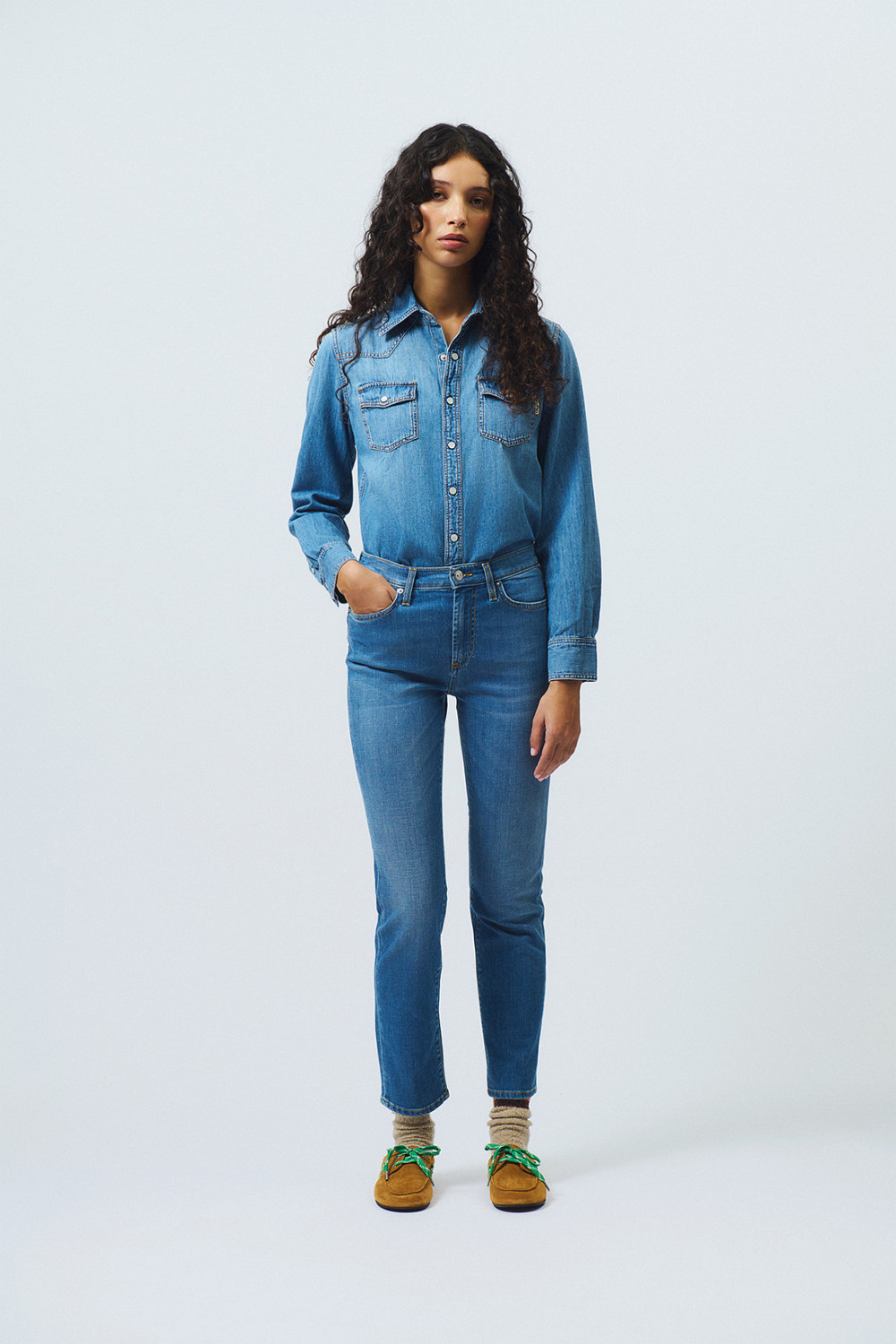 ROY ROGERS: FLO HIGH BALI JEANS