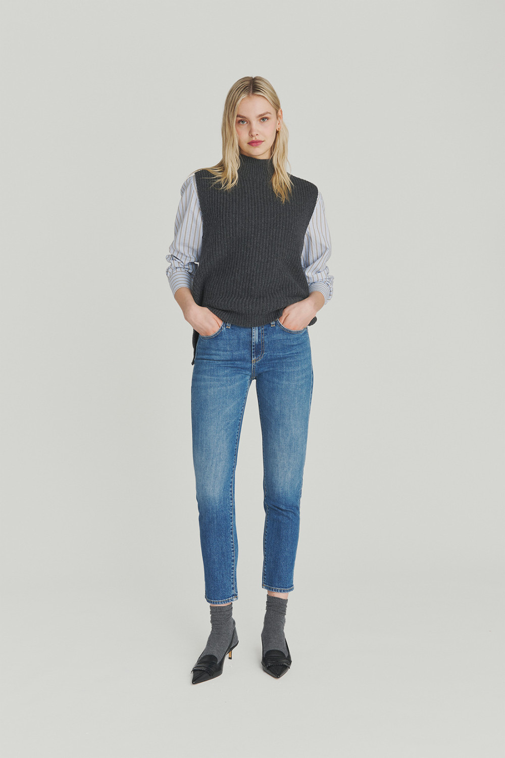 ROY ROGERS: JEANS FLO HIGH ELODIE