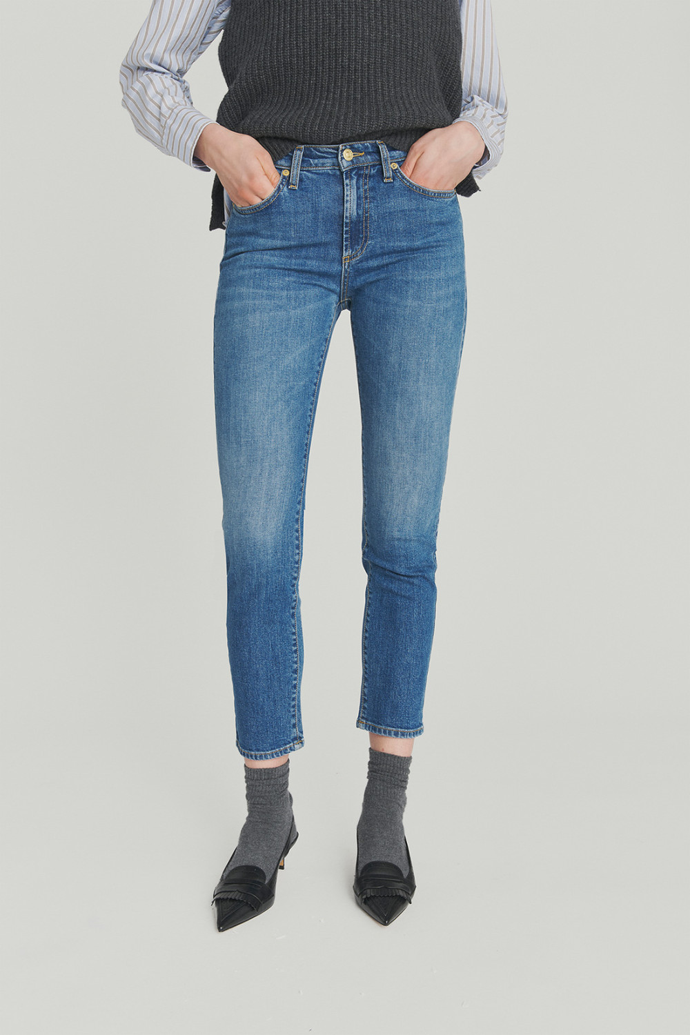 ROY ROGERS: JEANS FLO HIGH ELODIE