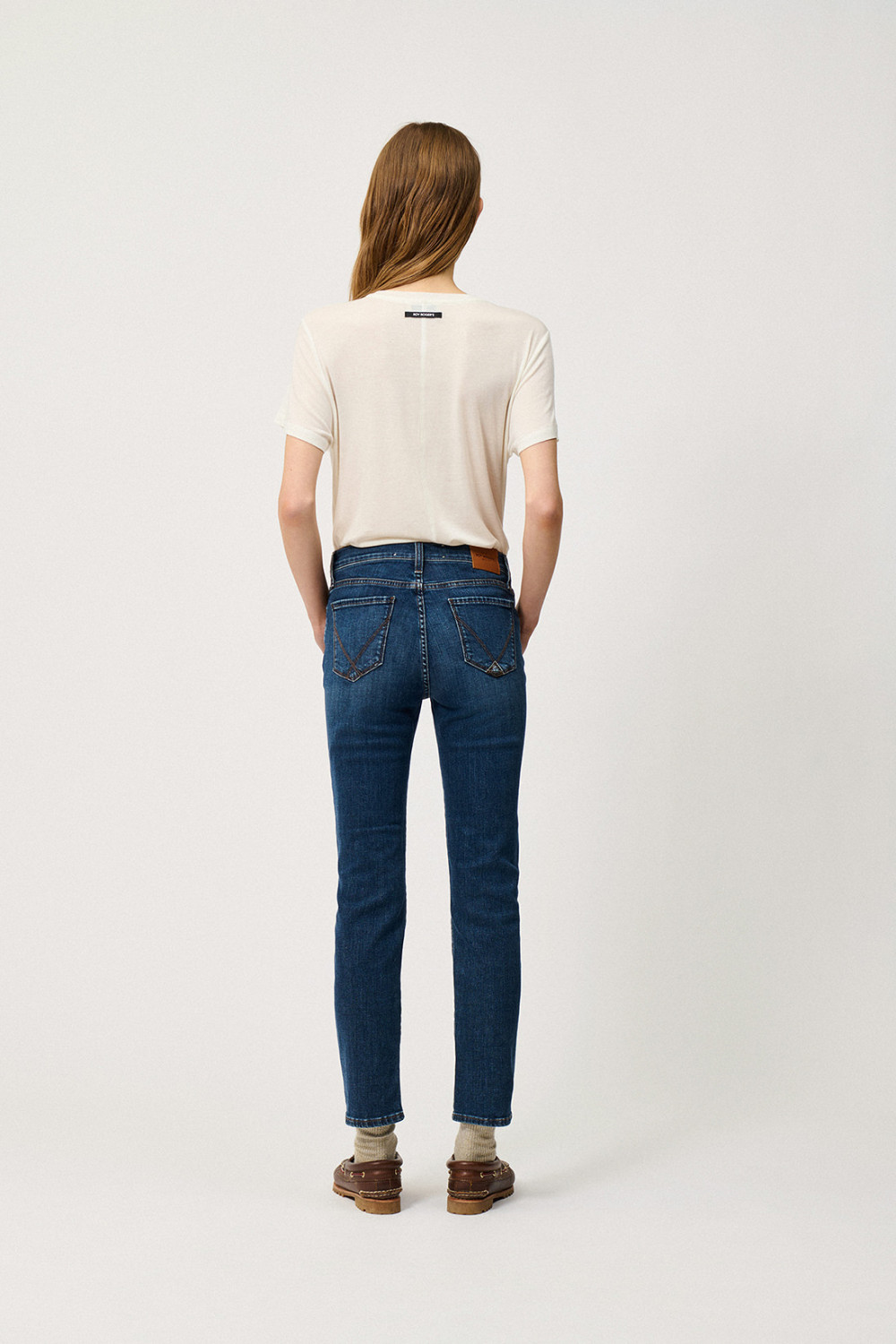 ROY ROGERS: JEANS FLO HIGH FAST WAY