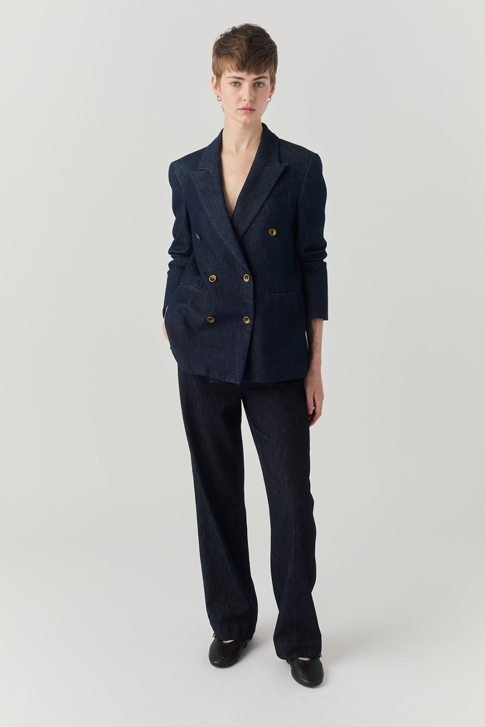 ROY ROGERS: JEANS LAIS LIGHT RINSE