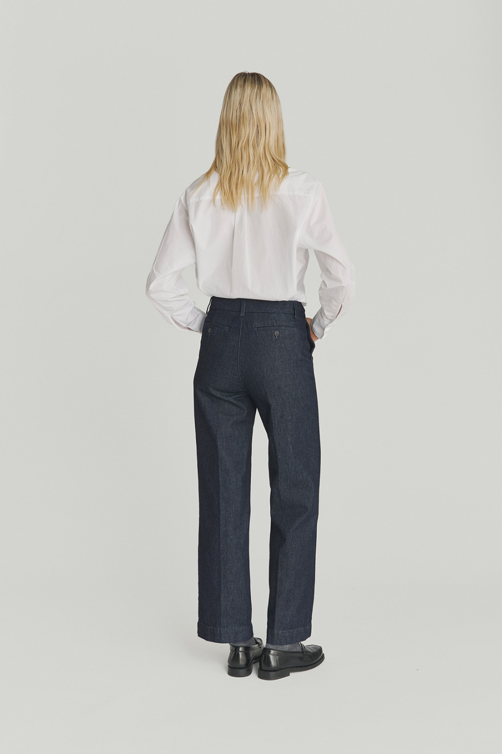 ROY ROGERS: JEANS LAIS RINSE