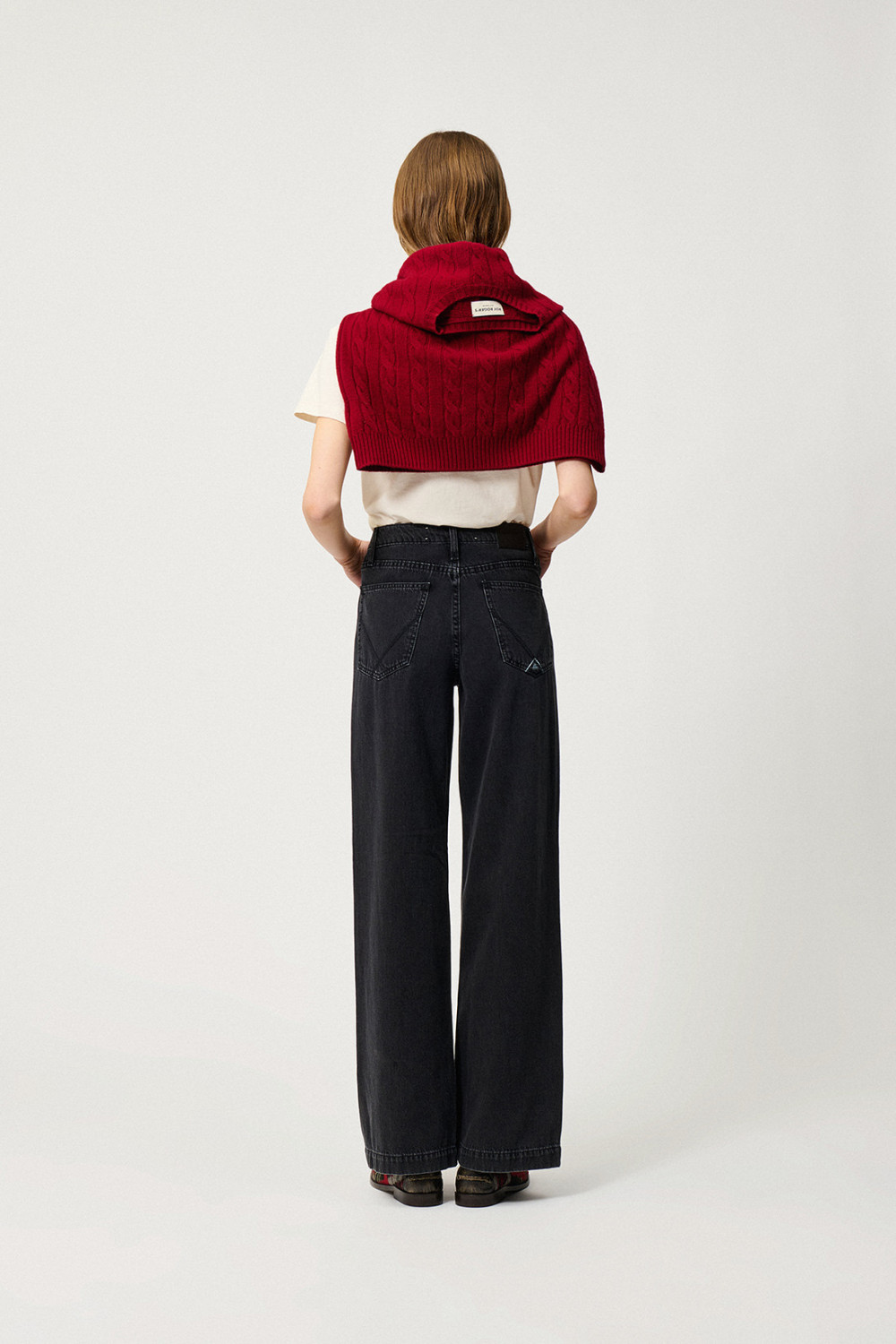ROY ROGERS: MARTA BLACK STORY JEANS
