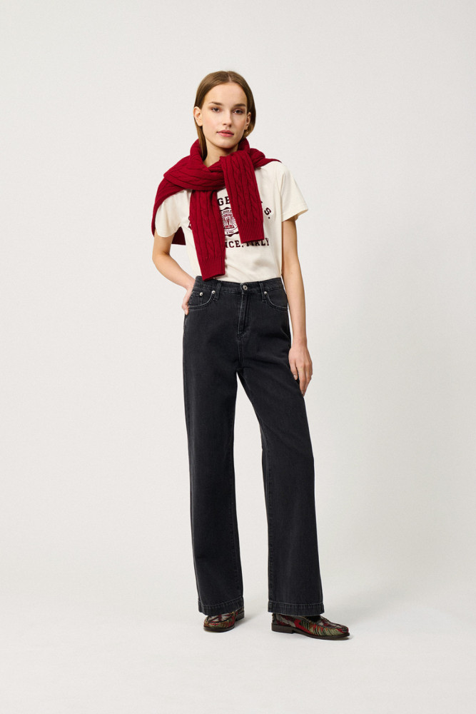 MARTA BLACK STORY JEANS