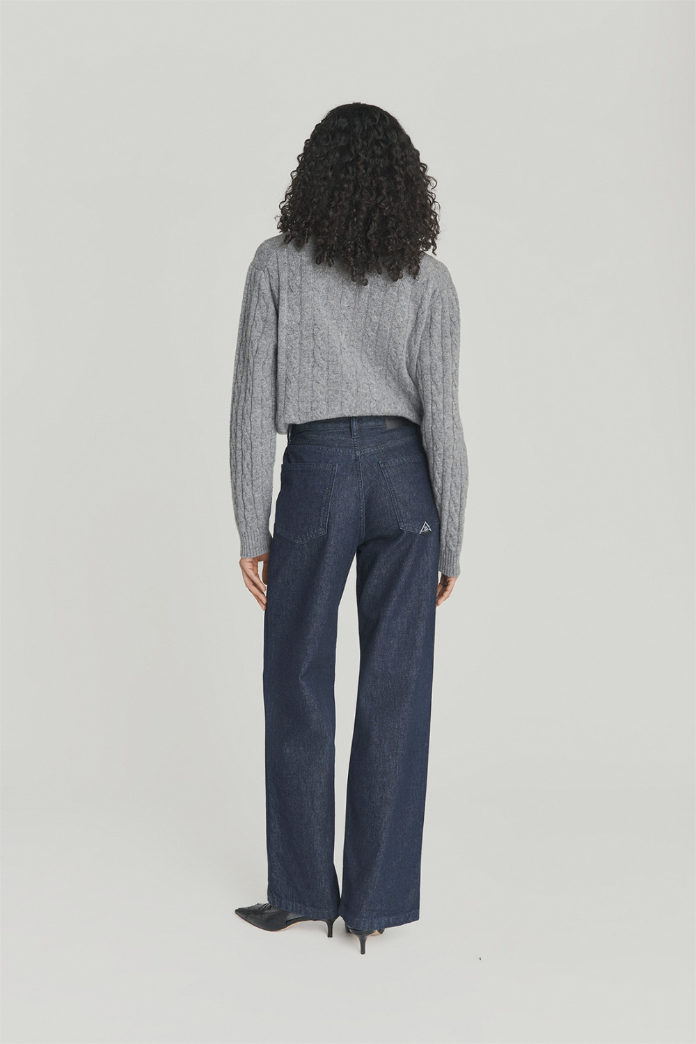 ROY ROGERS: JEANS MARTA RINSE