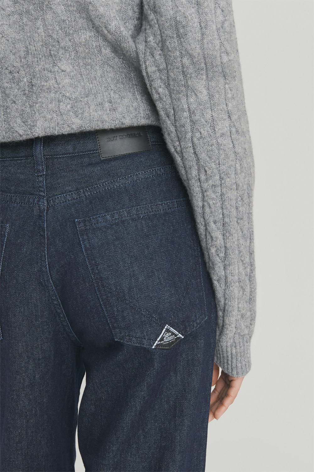 ROY ROGERS: JEANS MARTA RINSE