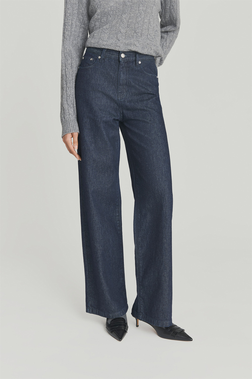 ROY ROGERS: JEANS MARTA RINSE