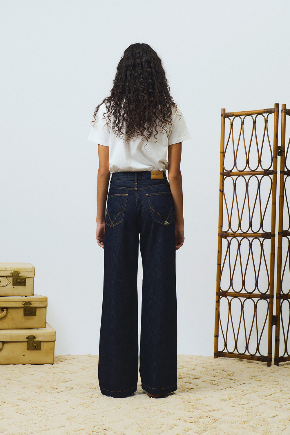 ROY ROGERS: JEANS MARTA RINSE