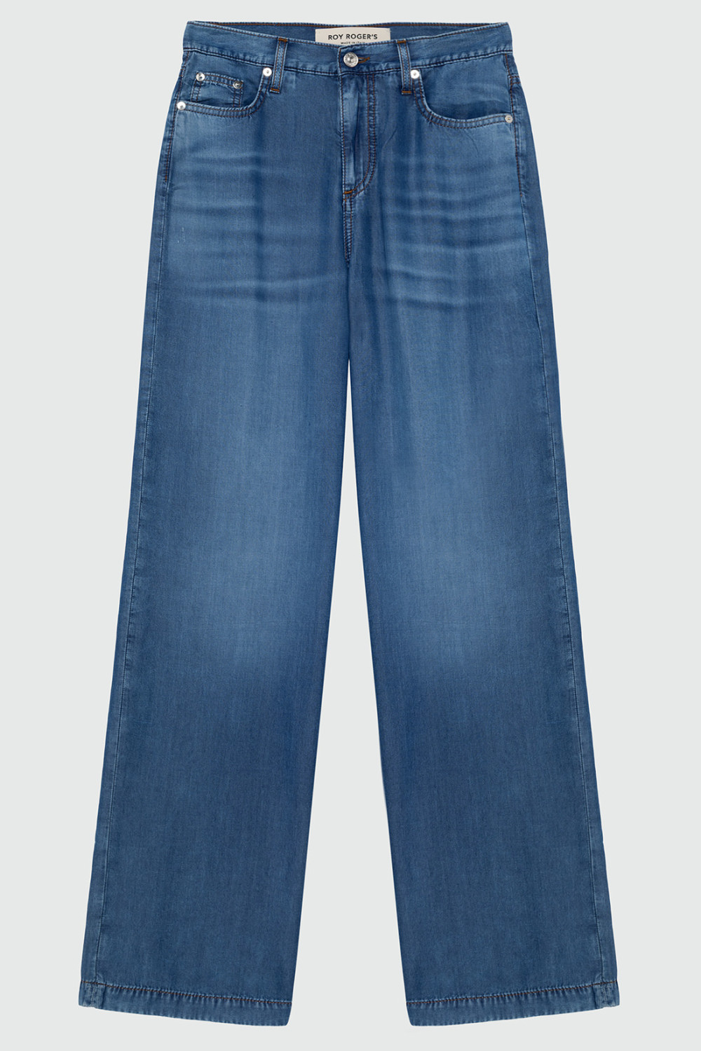 ROY ROGERS: MARTA STONE WASH JEANS