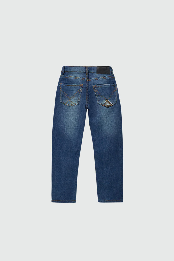 DARK MEDIUM JEANS