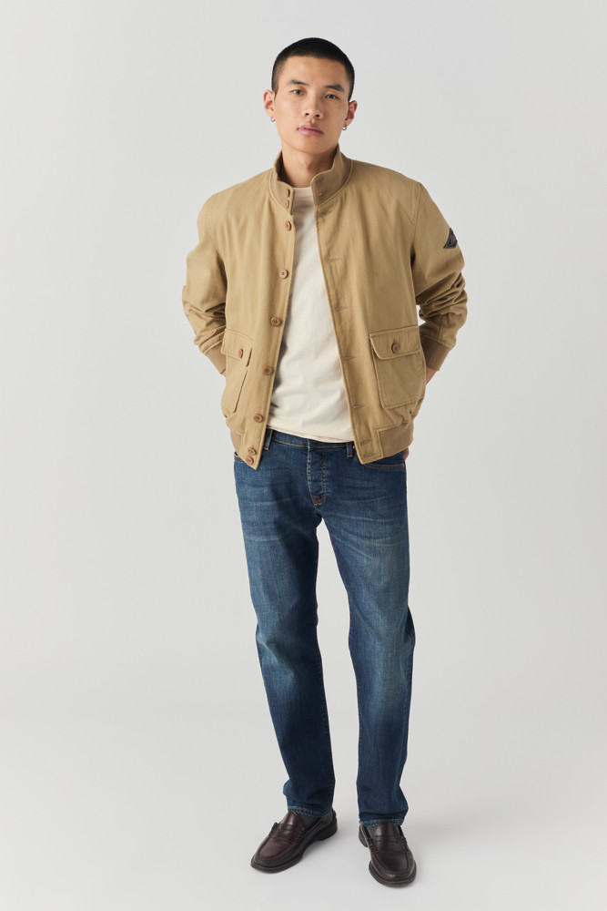 NEW 529 CARLIN JEANS