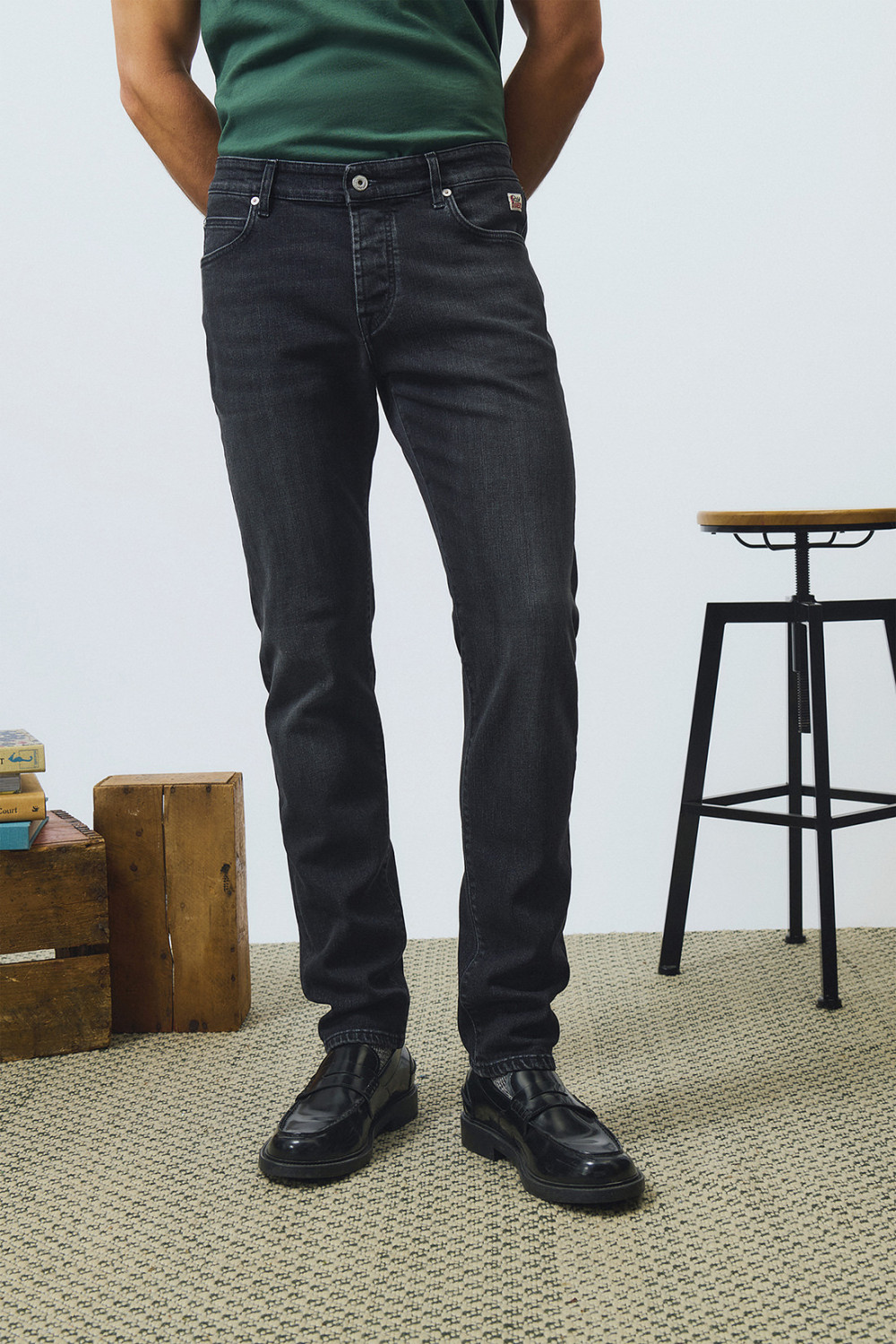 ROY ROGERS: JEANS NEW 529 CARLIN