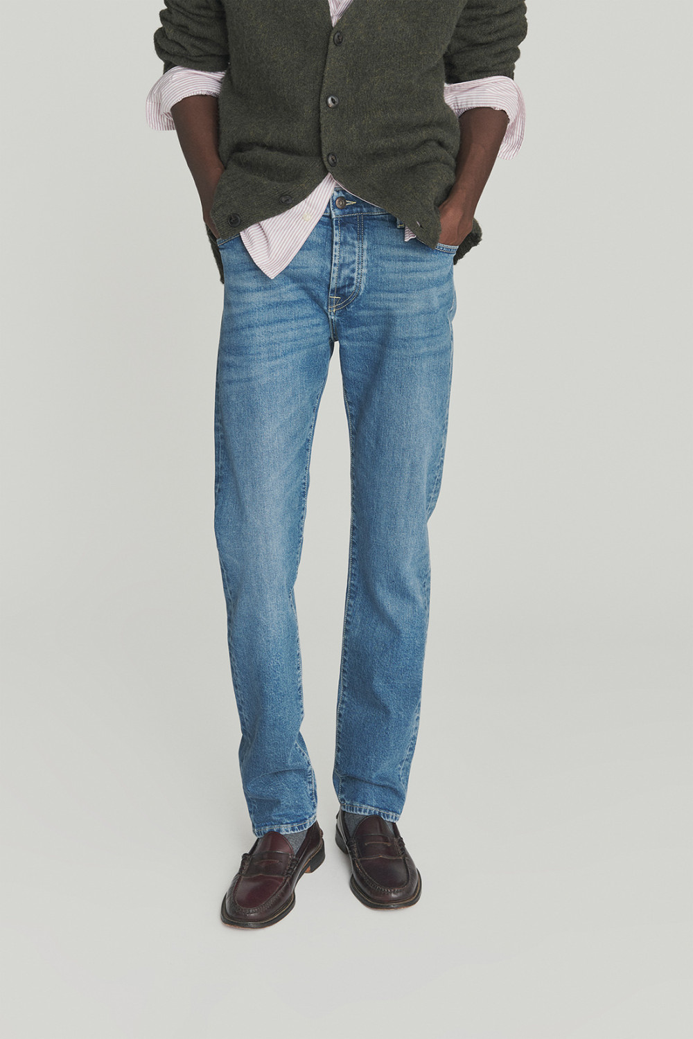 ROY ROGERS: NEW 529 HAMDEN JEANS