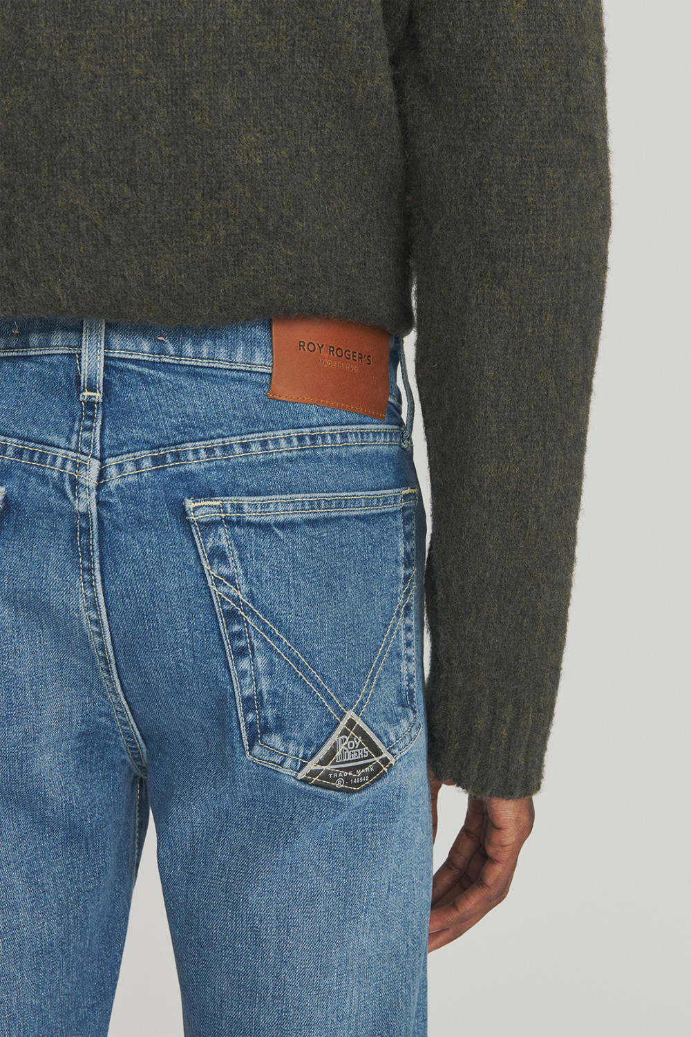 ROY ROGERS: NEW 529 HAMDEN JEANS