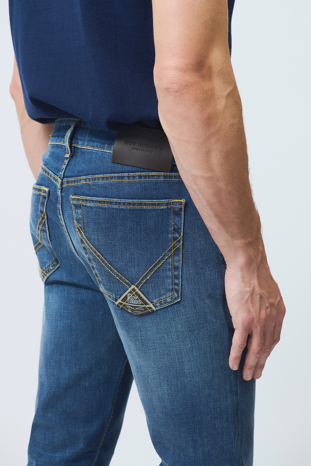 ROY ROGERS: NEW 529 ICE JEANS