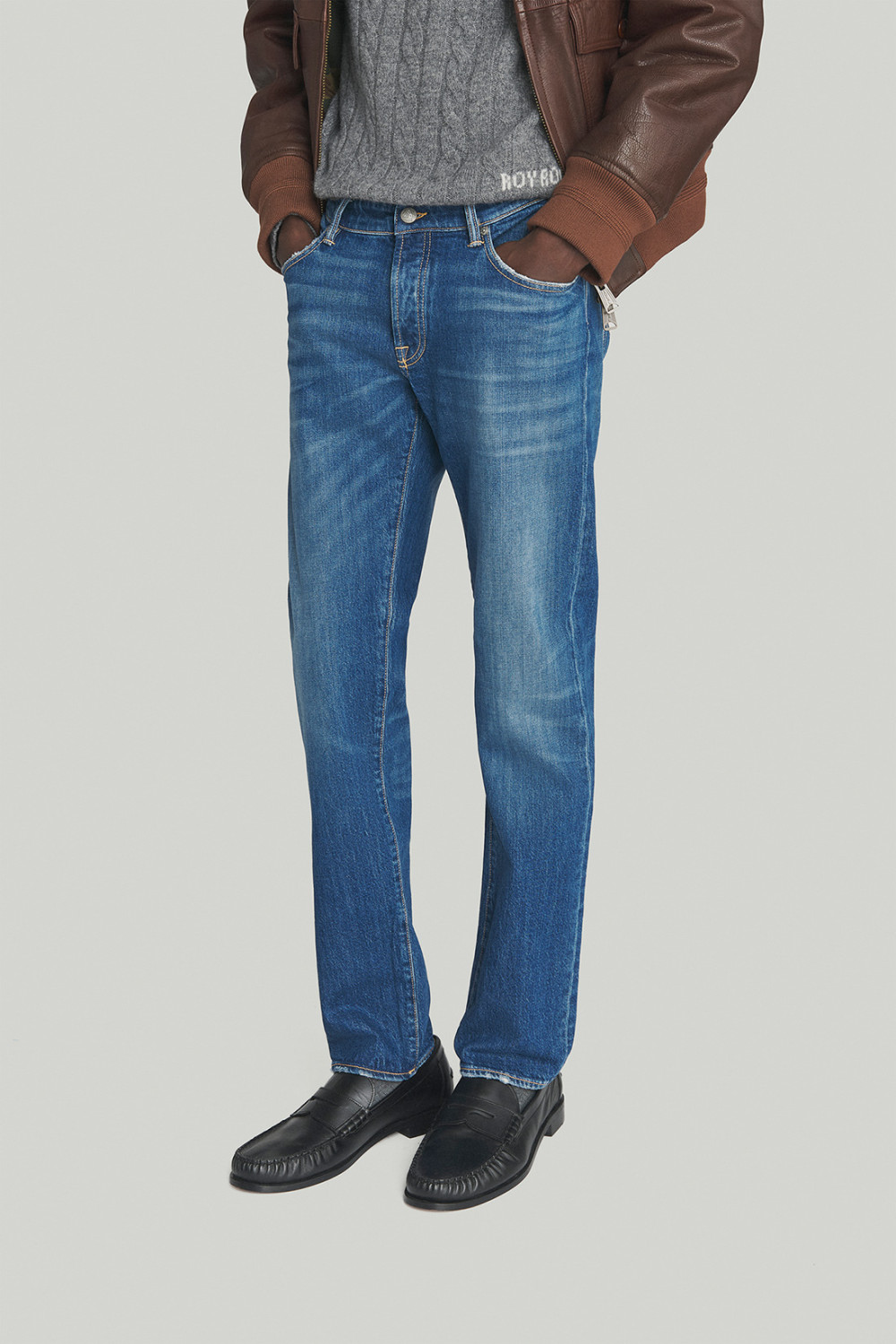 ROY ROGERS: NEW 529 RE-SEARCH LOUIS JEANS