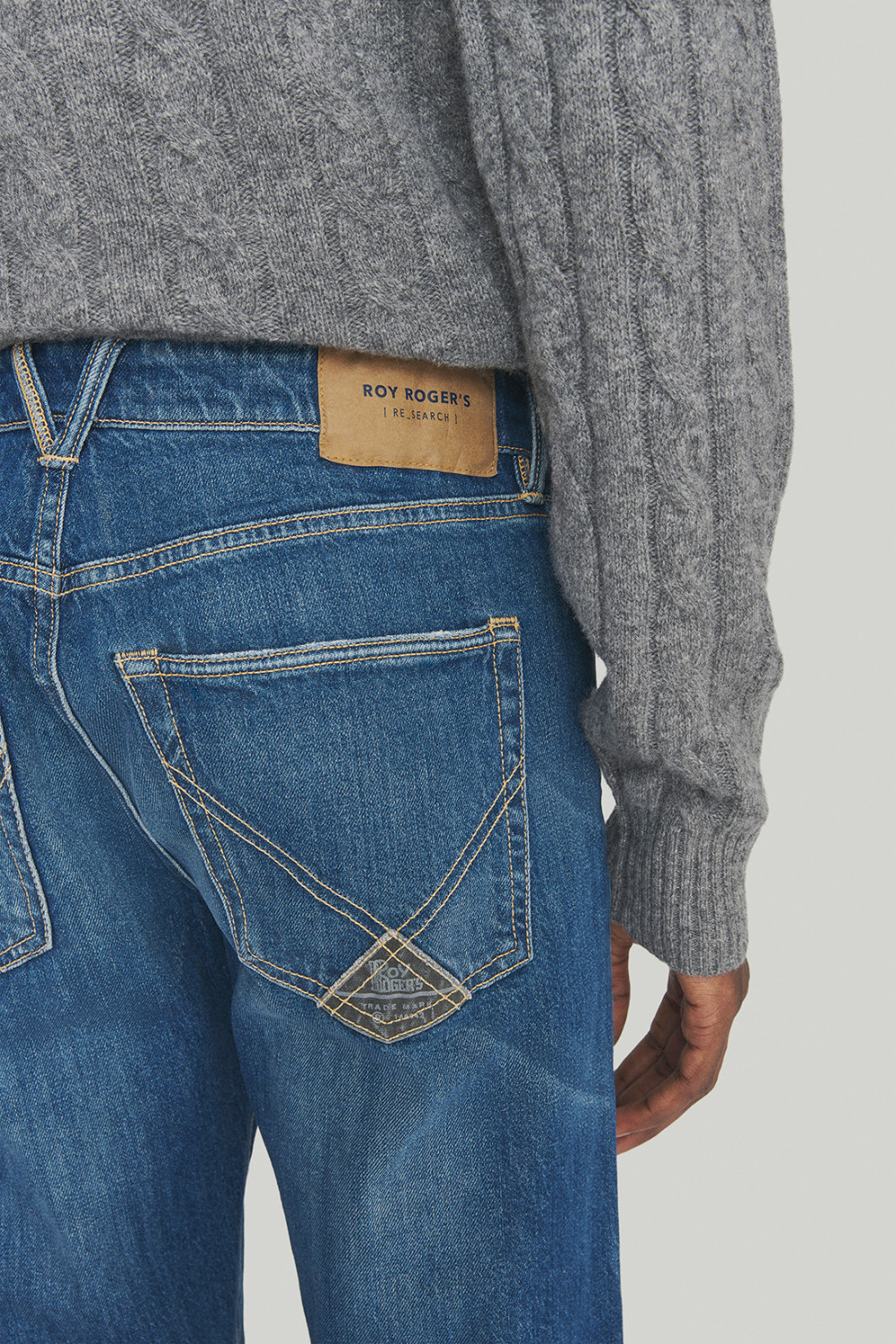 ROY ROGERS: NEW 529 RE-SEARCH LOUIS JEANS