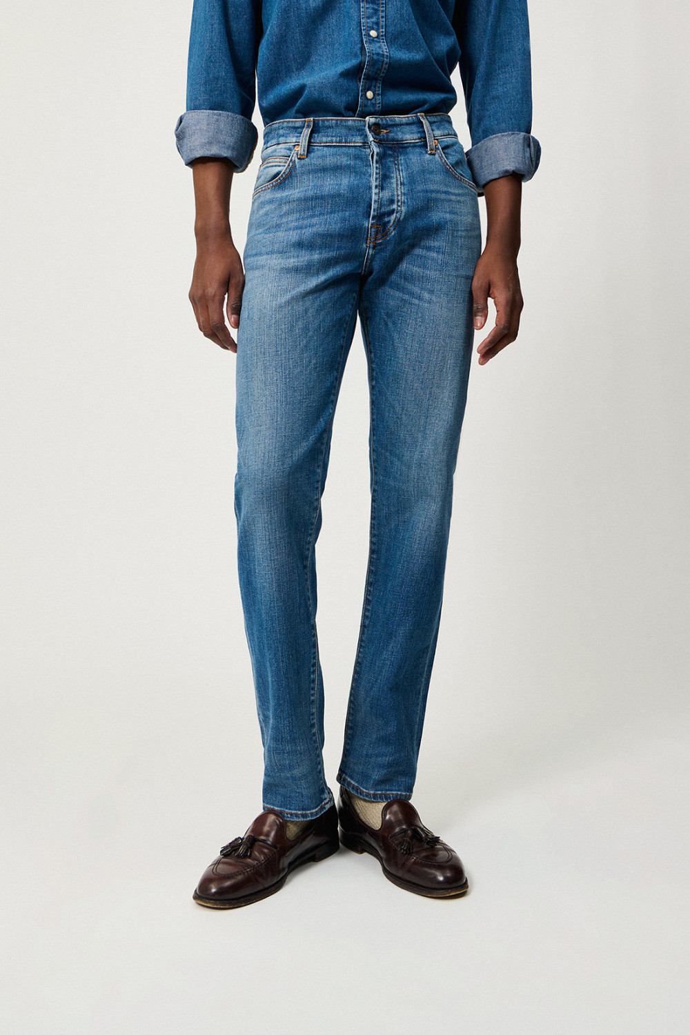 ROY ROGERS: JEANS NEW 529 RECYCLED CANON