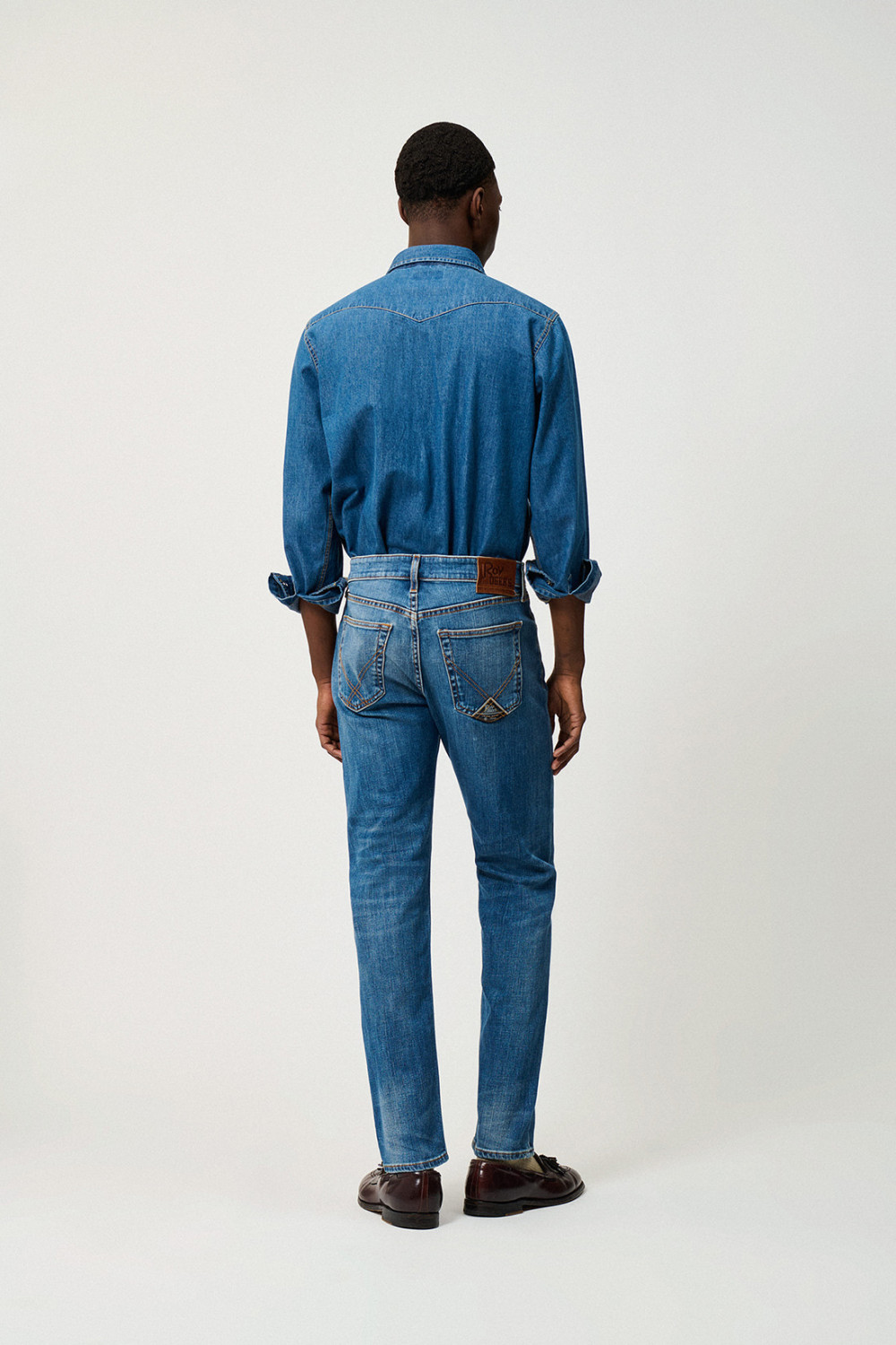 ROY ROGERS: JEANS NEW 529 RECYCLED CANON