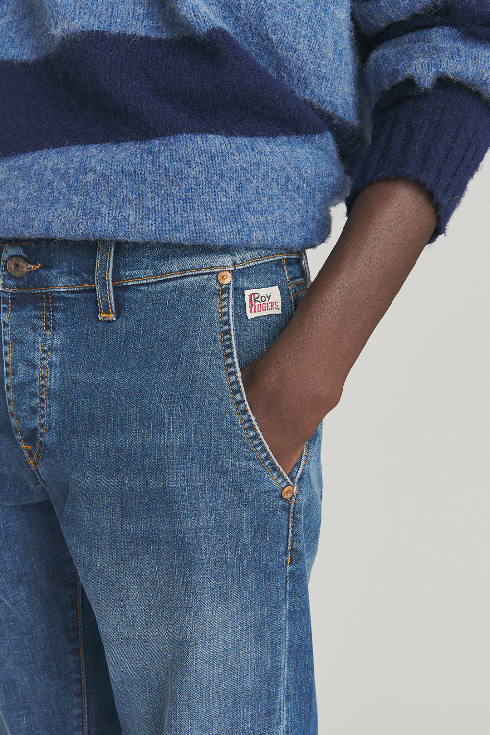 ROY ROGERS: JEANS NEW ELIAS CARLIN LIGHT