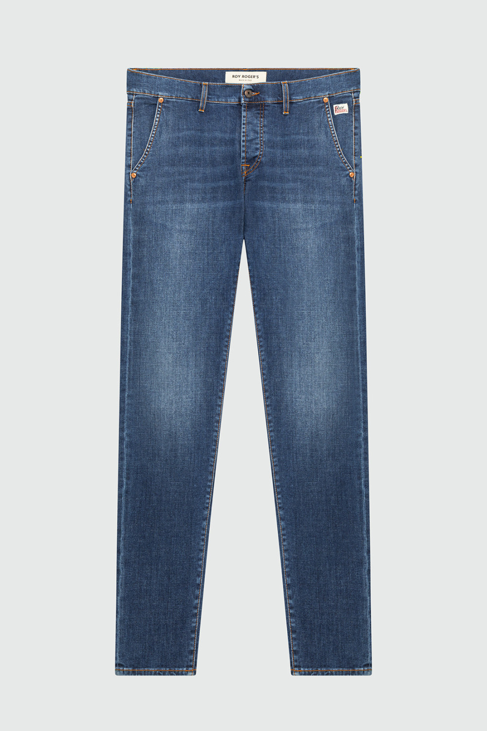 ROY ROGERS: JEANS NEW ELIAS CARLIN LIGHT