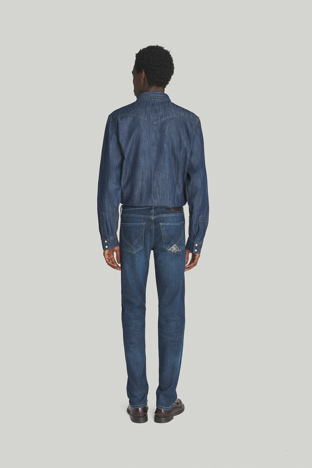 ROY ROGERS: NEW ELIAS JEANS IN HARLEM WASH DENIM