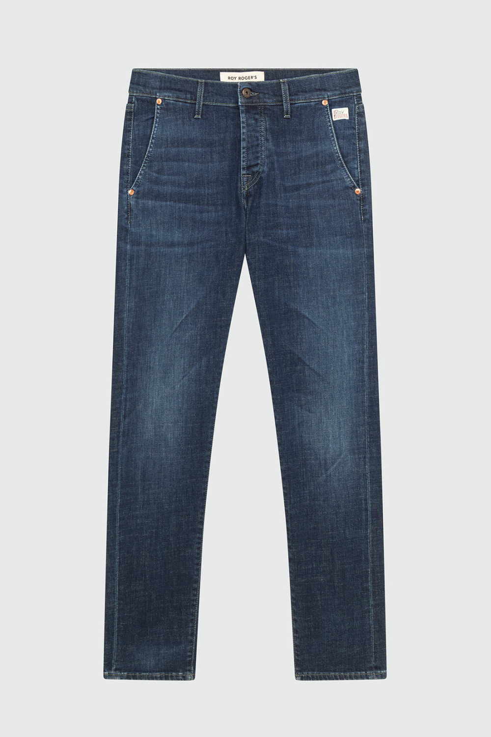 ROY ROGERS: NEW ELIAS JEANS IN HARLEM WASH DENIM