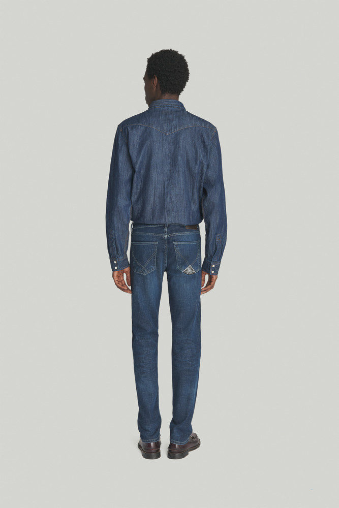 NEW ELIAS JEANS IN HARLEM WASH DENIM