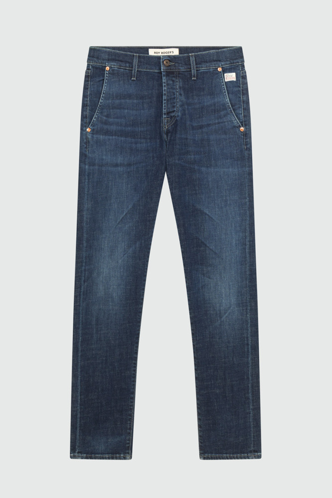 NEW ELIAS JEANS IN HARLEM WASH DENIM
