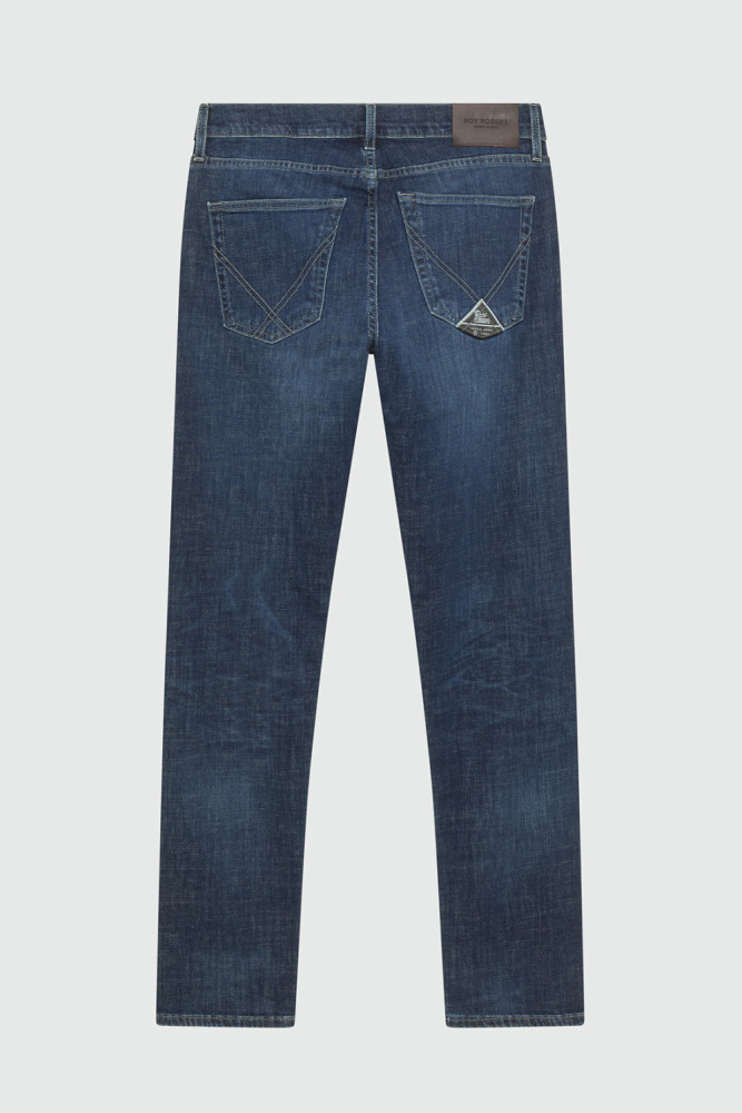 NEW ELIAS JEANS IN HARLEM WASH DENIM