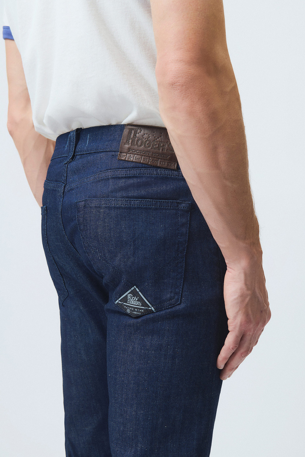 ROY ROGERS: NEW ELIAS ONE WASH JEANS