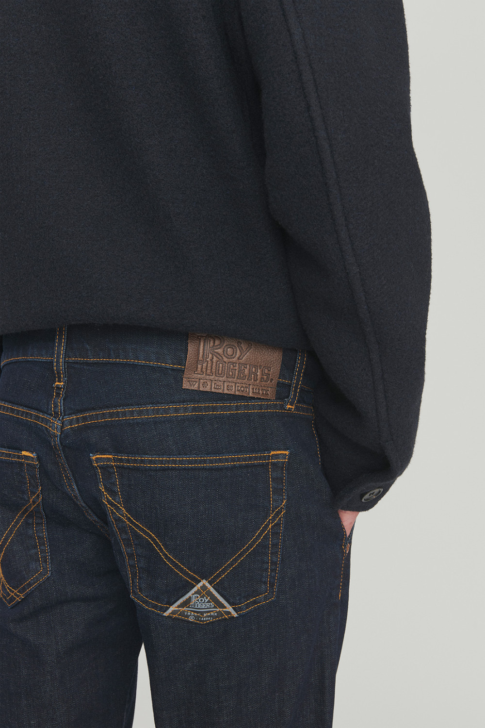 ROY ROGERS: JEANS NEW ELIAS RINSE