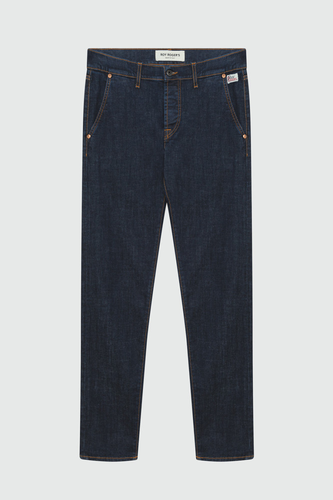 NEW ELIAS JEANS IN RINSE WASH DENIM