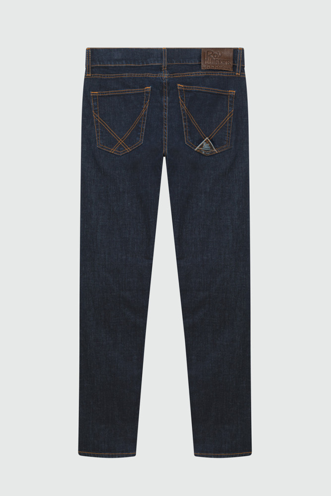 NEW ELIAS JEANS IN RINSE WASH DENIM