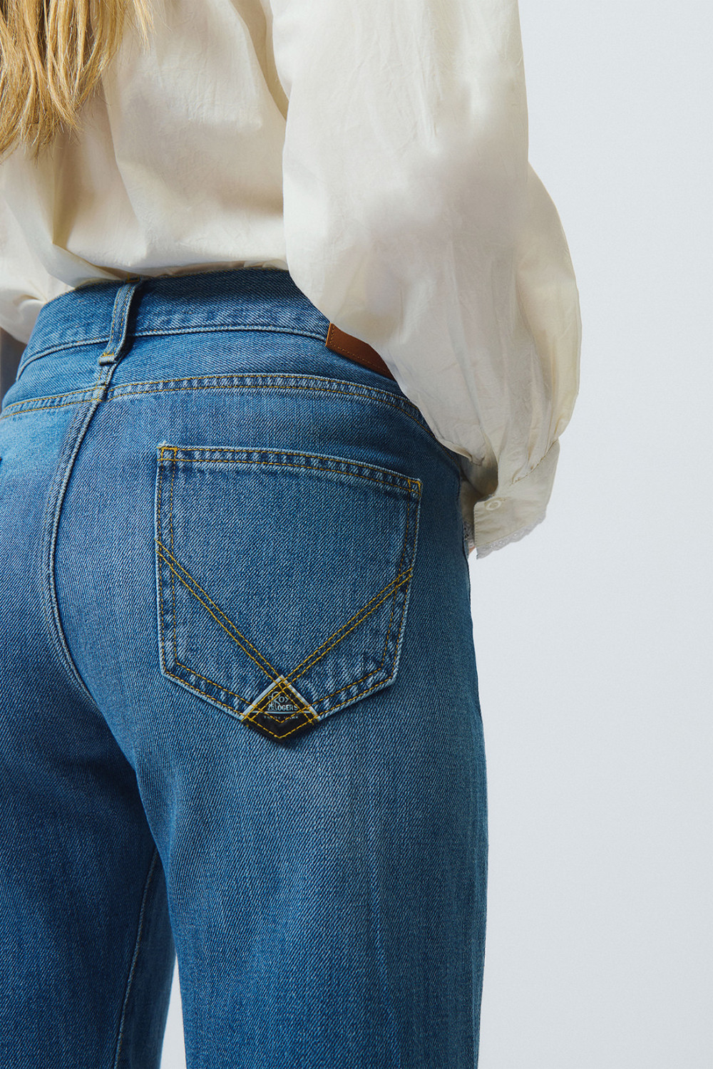 ROY ROGERS: NEW OSKAR GIN TONIC JEANS