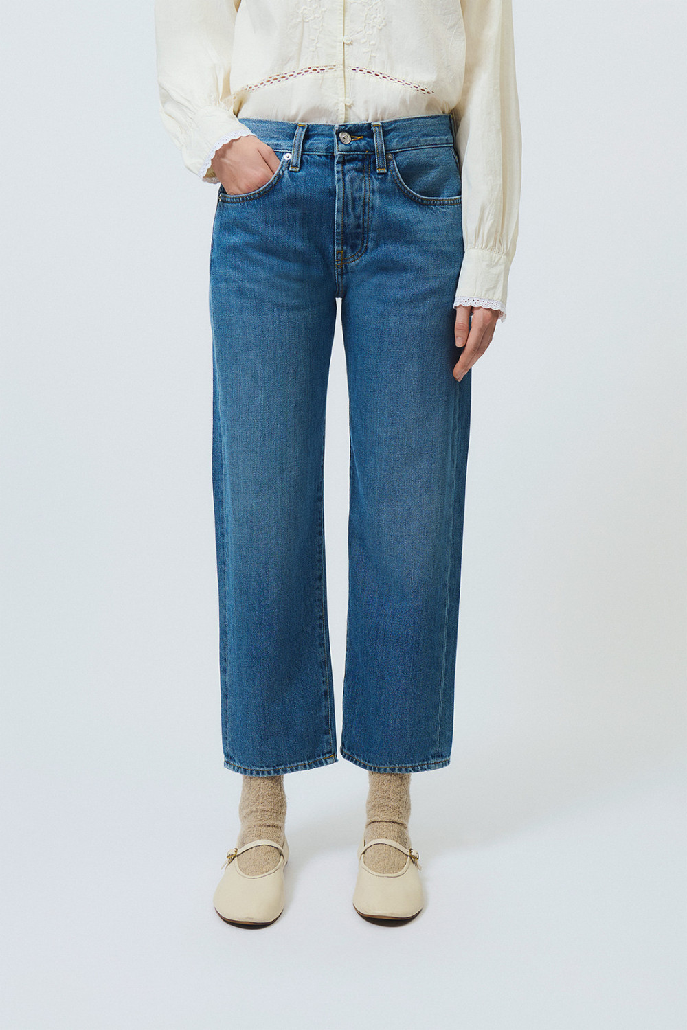 ROY ROGERS: NEW OSKAR GIN TONIC JEANS