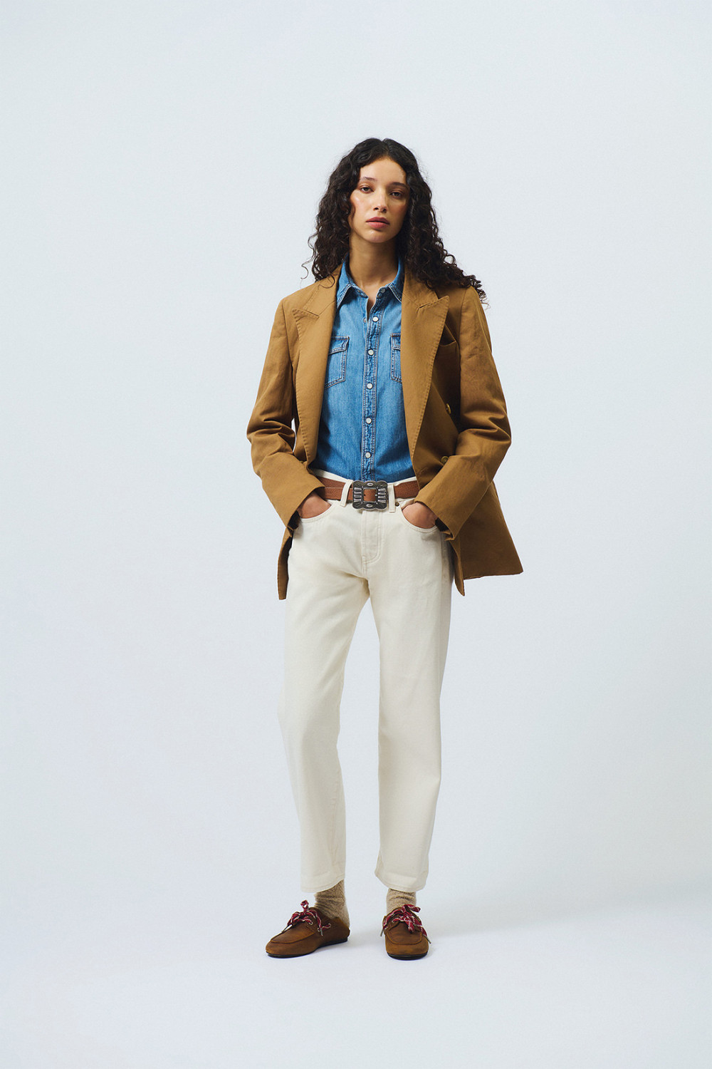 ROY ROGERS: NEW OSKAR SELVEDGE BULL JEANS